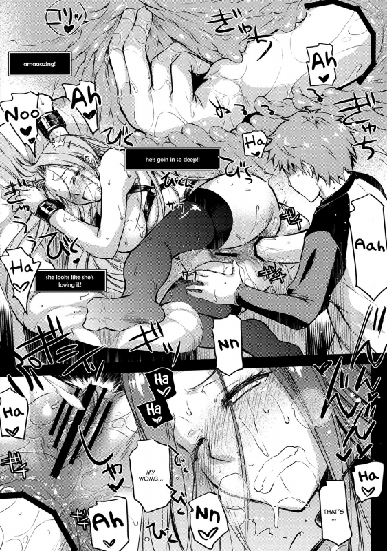 (C91) [Kaiki Nisshoku (Ayano Naoto)] R.O.D 10 -Rider or Die- (Fatehollow ataraxia) [English] [_33