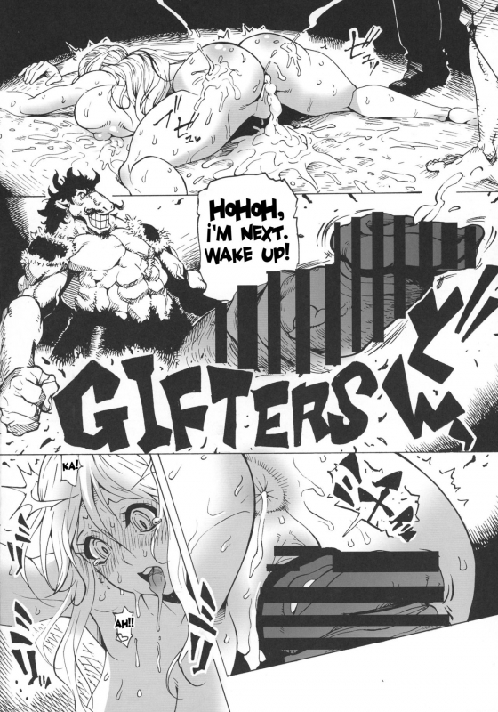 (C91) [Kocho Kocho Koukou (Bonten)] P.O.M Another Episode J.A.C.K (One Piece) [English] [desudesu]_21