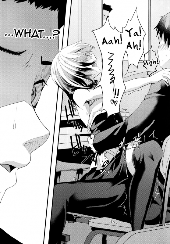 (C91) [Kome Nouka (Komezawa)] Mesu Ochi Level Lv.3 [English] [mysterymeat3]_15