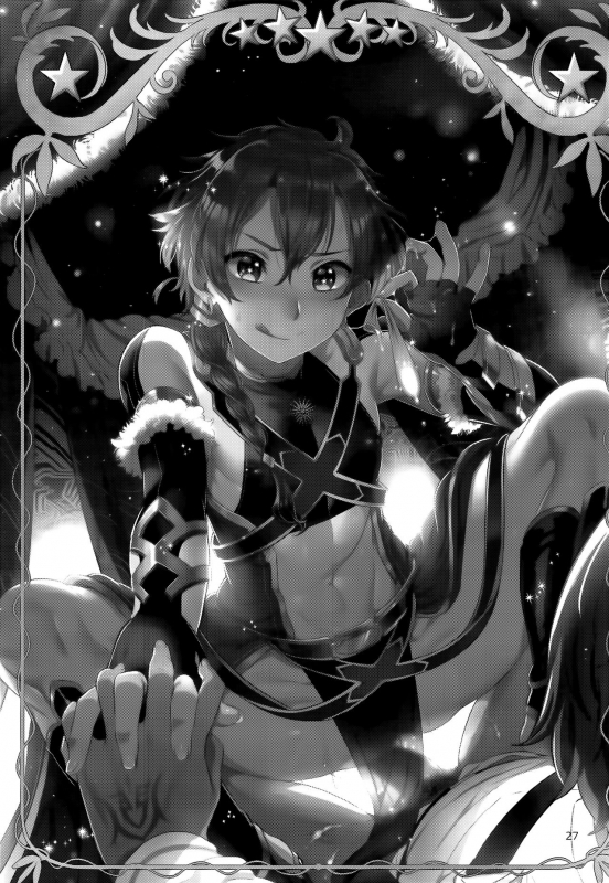 (C91) [Kuromisakaijou (Ikezaki Misa)] FateDTorder courseAlexander (Fate Grand Order) [English] [birib_26