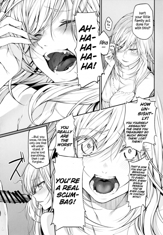 (C91) [Marked-two (Suga Hideo)] Marked girls vol. 11 (3-gatsu no Lion) [English] [Redlantern]_17