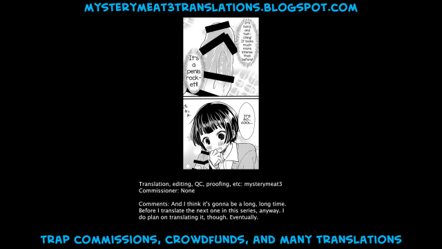 (C91) [Mysp5cm (Mareo)] Shikyuu Tsukutte Onii-chan! [English] [mysterymeat3]_31