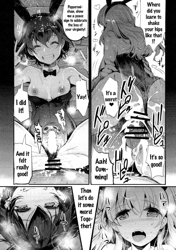 (C91) [Nakasone Battalion (Nakasone Haiji)] GirlPan Rakugakichou 3 (Girls und Panzer) [English] [_19