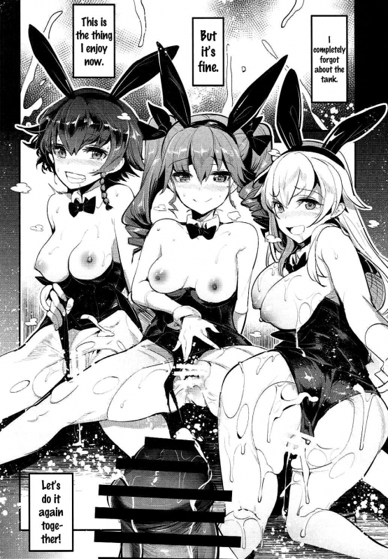 (C91) [Nakasone Battalion (Nakasone Haiji)] GirlPan Rakugakichou 3 (Girls und Panzer) [English] [_22