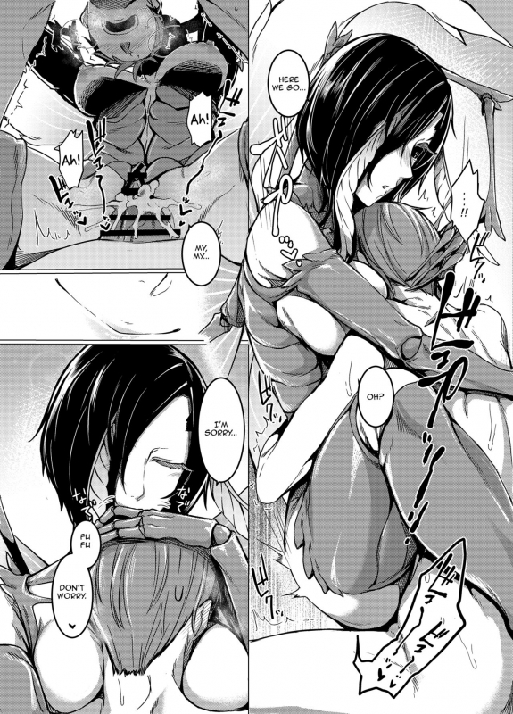 (C91) [Nanbou Hitogakushiki (Nakamura Regura)] Kuroageha no Uta [English] [Zero Translations]_16