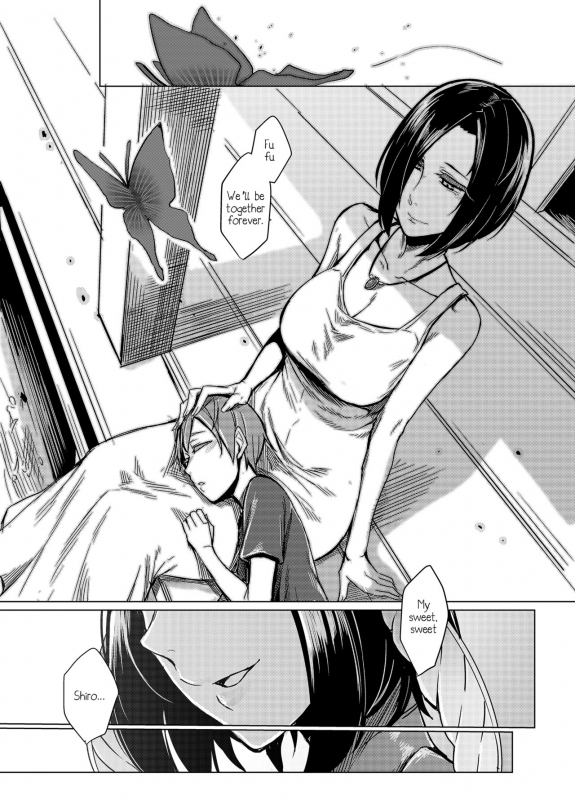 (C91) [Nanbou Hitogakushiki (Nakamura Regura)] Kuroageha no Uta [English] [Zero Translations]_24