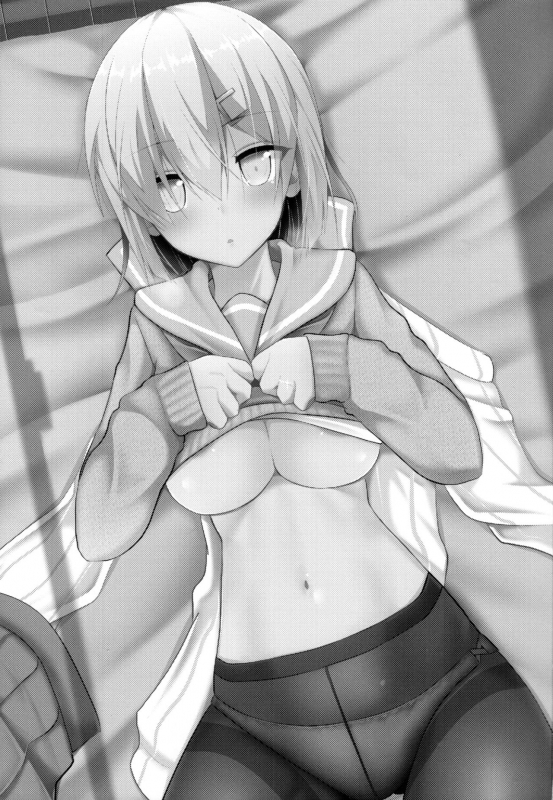 (C91) [Nekonokone (Takeyuu)] Hamakaze to H na Shiseikatsu (Kantai Collection -KanColle-) [Engli_02