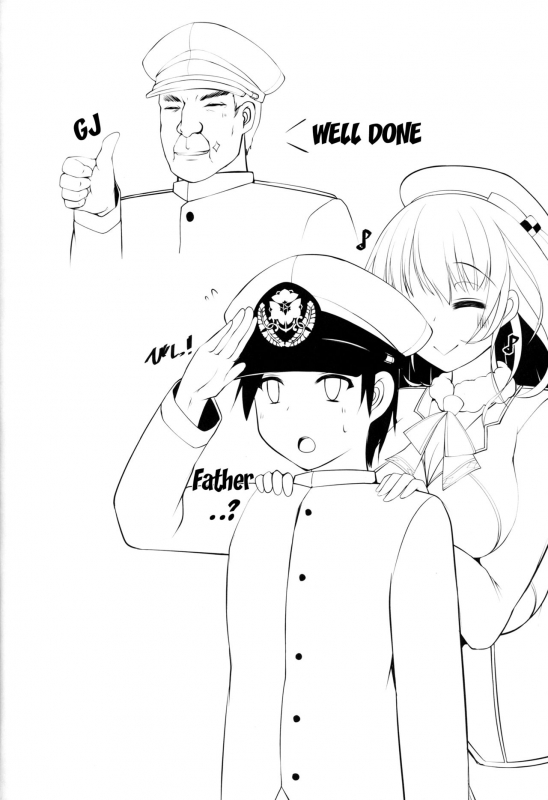 (C91) [Nyankoromochimochi (Kotoba Ai)] Atago Onee-san ga Shite Kureru (Kantai Collec_14