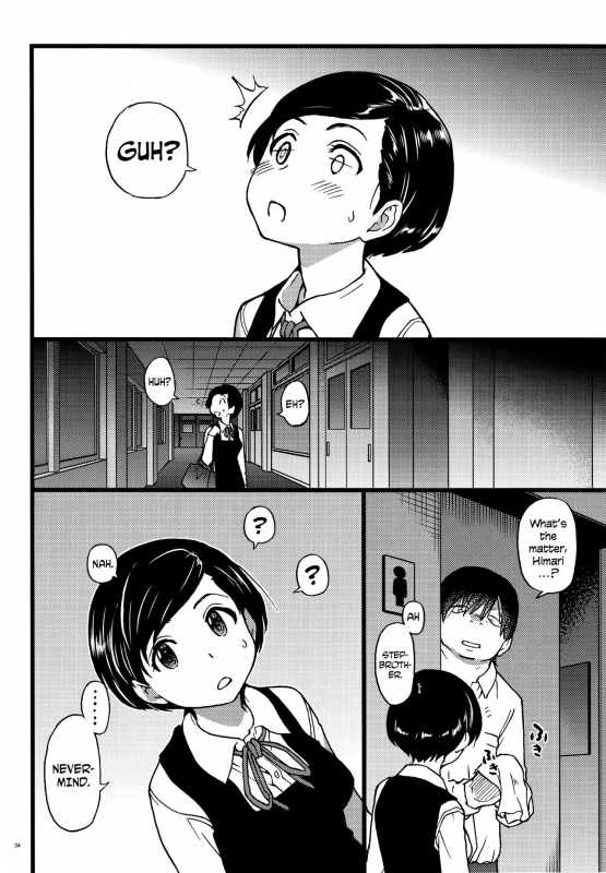 (C91) [Okina Keikaku (Shiwasu no Okina)] Gimai Himari  My Stepsister Himari [English]_33