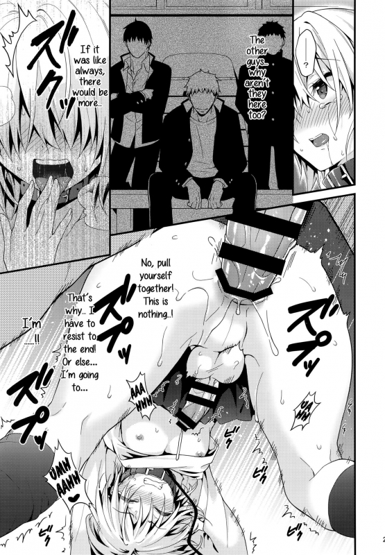 (C91) [Onsoku Ebifly (Lew)] Ijimerare Danshi [English] {Hennojin}_20