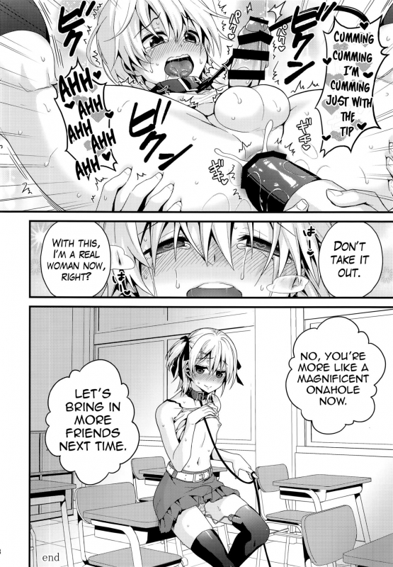 (C91) [Onsoku Ebifly (Lew)] Ijimerare Danshi [English] {Hennojin}_27