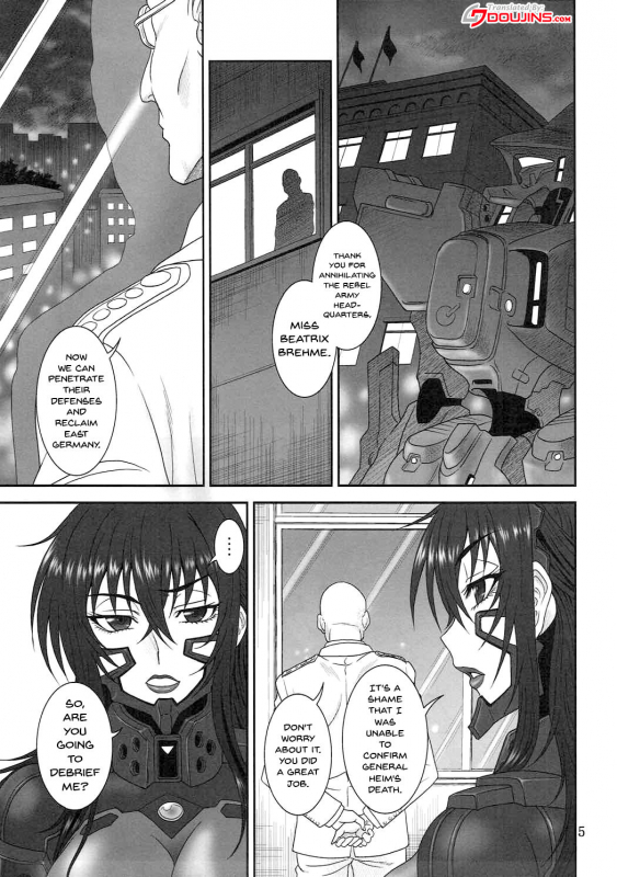 (C91) [Oretachi Misnon Ikka (Suhara Shiina)] Yume no Nagori (Muv-Luv Schwarzesmarken) [English] {_03