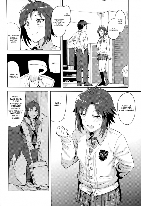 (C91) [PLANT (Tsurui)] Makoto to Seifuku  Makoto and a Uniform (THE iDOLM@STER) [English] [SeekingEyes]_02