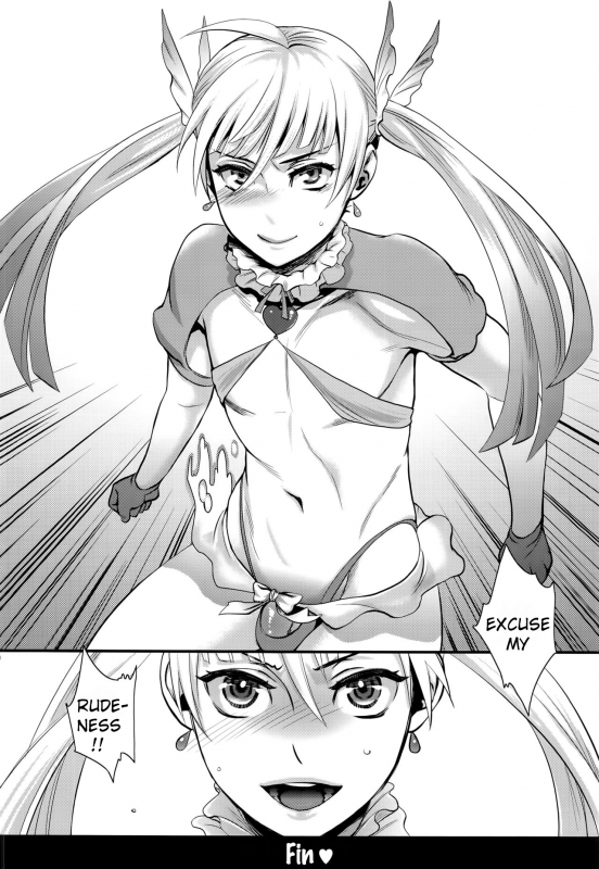 (C91) [Pish Lover (Amatake Akewo)] Sono Rikutsu wa Okashii  That Logic is Strange [English] [Rydersha_19