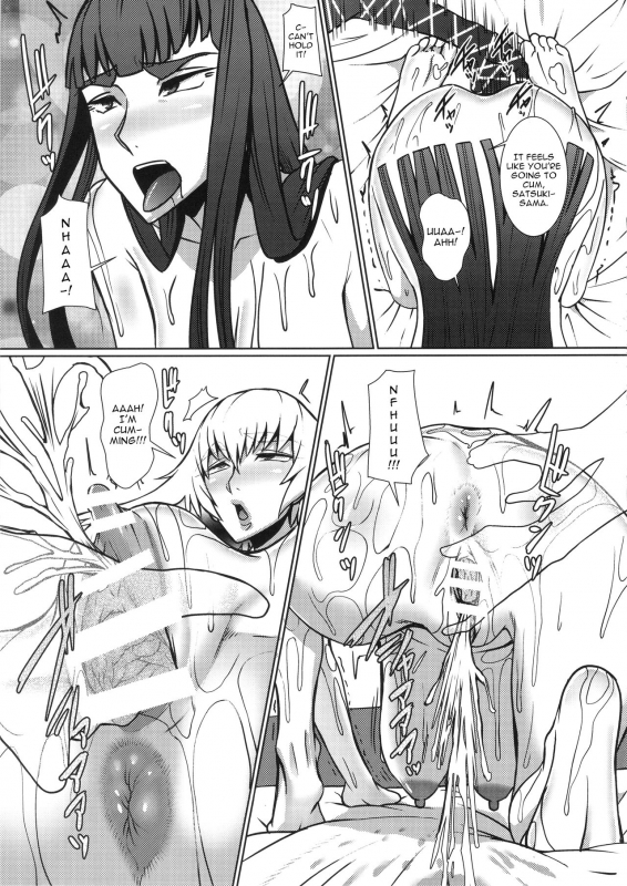(C91) [Pollinosis (Shinkuu Tatsuyakei)] Futari no Kyuujitsu (Kill la Kill) [English]_07