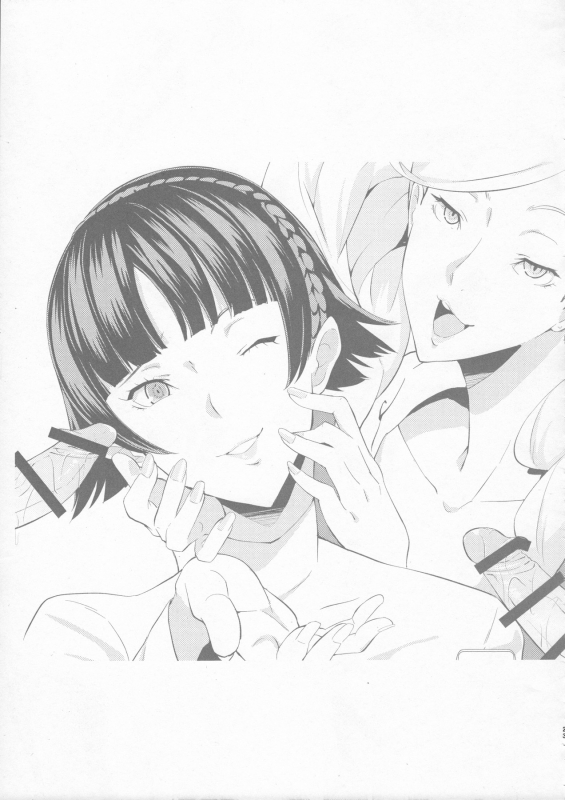 (C91) [Poppenheim (Kamisyakujii Yubeshi)] Blazer o Kita Koakuma (Persona 5) [English] {doujins.com}_21