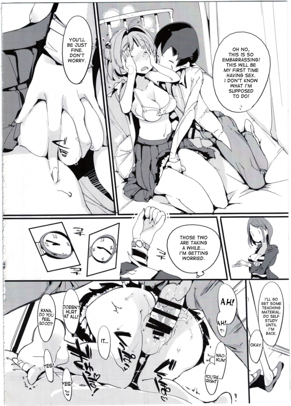 (C91) [Potato Salad (Kurisu)] Popuni Kei Joshi Panic! 4 [English] [desudesu]_19