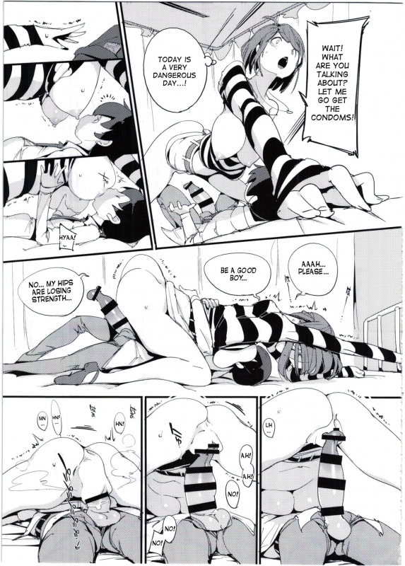 (C91) [Potato Salad (Kurisu)] Popuni Kei Joshi Panic! 4 [English] [desudesu]_24