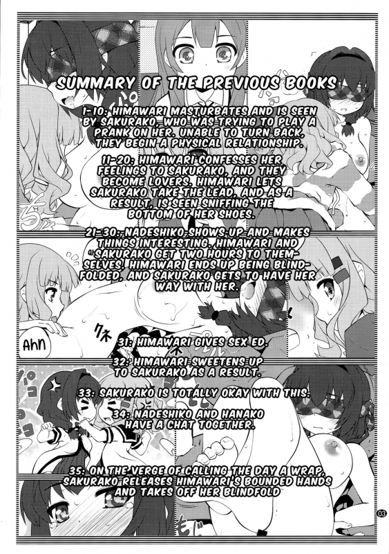 (C91) [Purimomo (Goyac)] Himegoto Flowers 11  Secret Flowers 11 (YuruYuri) [English] [Yuri-ism]_02