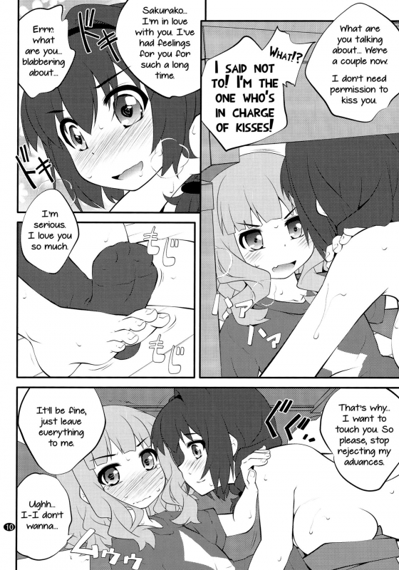 (C91) [Purimomo (Goyac)] Himegoto Flowers 11  Secret Flowers 11 (YuruYuri) [English] [Yuri-ism]_09