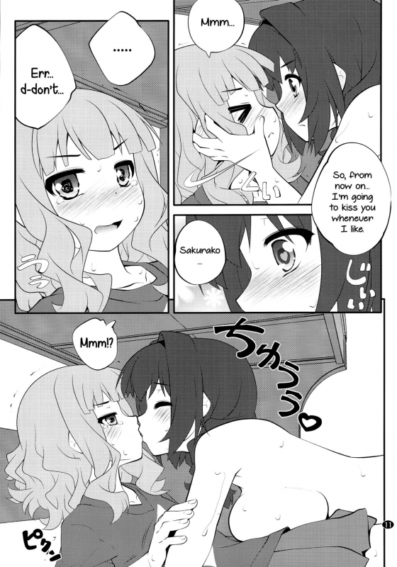 (C91) [Purimomo (Goyac)] Himegoto Flowers 11  Secret Flowers 11 (YuruYuri) [English] [Yuri-ism]_10