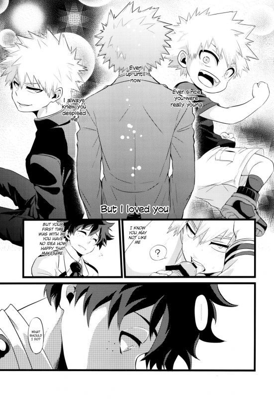 (C91) [Reisei Hormone (Soujiroh, Kikogaminata)] Scratch (My Hero Academia) [English] [Shotachan]_13