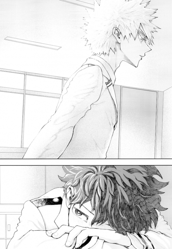 (C91) [Reisei Hormone (Soujiroh, Kikogaminata)] Scratch (My Hero Academia) [English] [Shotachan]_36