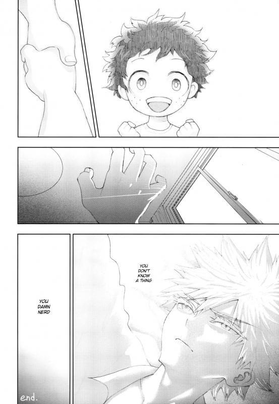 (C91) [Reisei Hormone (Soujiroh, Kikogaminata)] Scratch (My Hero Academia) [English] [Shotachan]_64