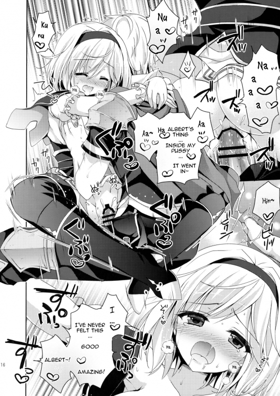 (C91) [Ryuknigthia (Kiduki Erika)] Kimi ni Kanden Chuuihou  Your Electric Shock Warn_14