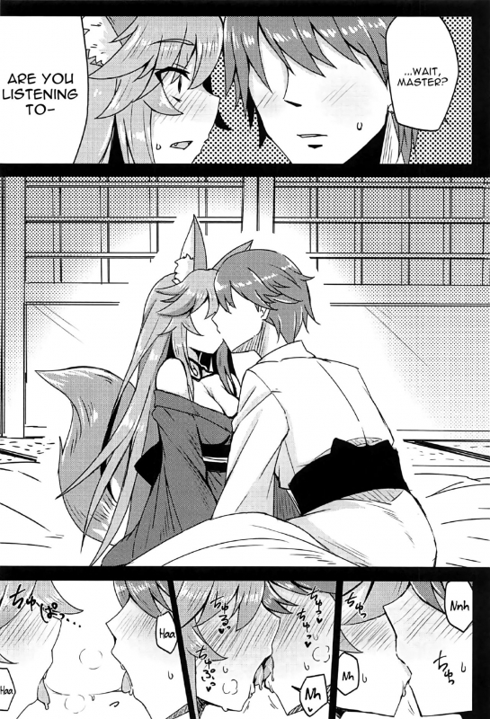 (C91) [SUGAR MAPLE (Yunodon)] Tamamo to Love Love My Room! (FateEXTRA) [English] [constantly]_08
