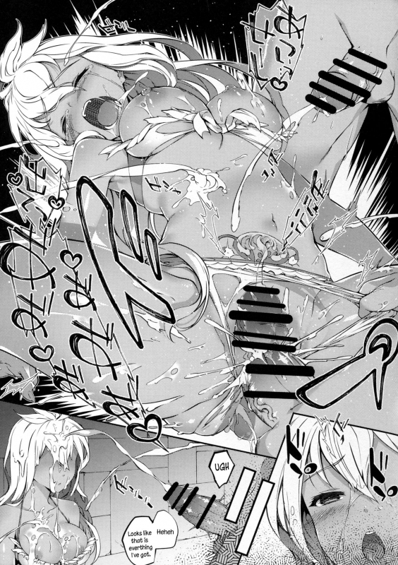 (C91) [Sheepfold (Tachibana Yuu)] Zoe de Asobou! - Let's play Zoe! (Granblue Fantasy)  [English] {Zuge_18