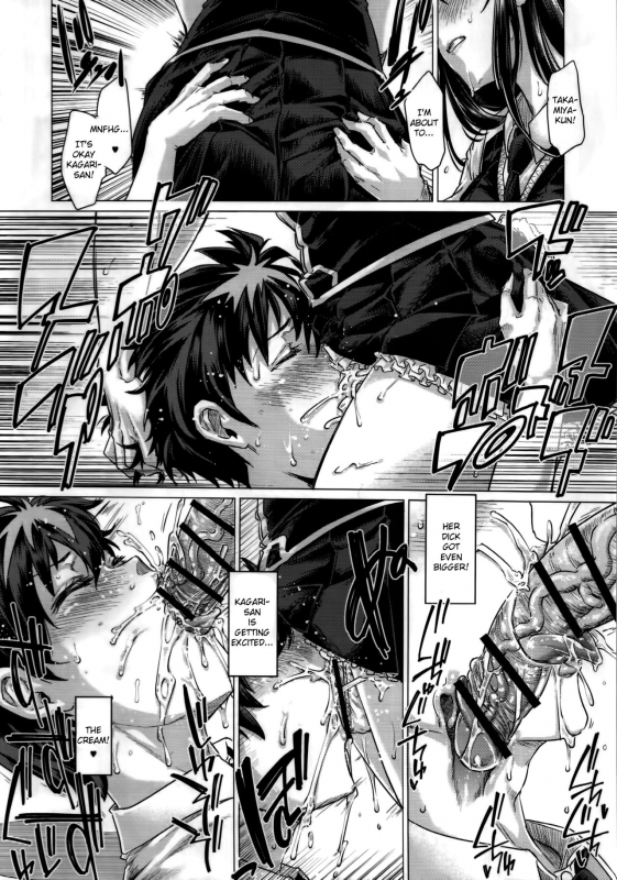 (C91) [Shichimen Soka (Sturkey)] Honoo no Majo ni Oshiri Ijirareru Hon (Witch Craft Works) [English_06