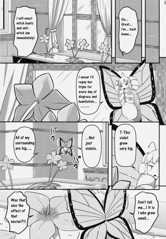 (C91) [Shiroi Shinoshino (Shinoda Kazuhiro)] Chou ni Sareta Daruma Hime no Owaranai Ji_25