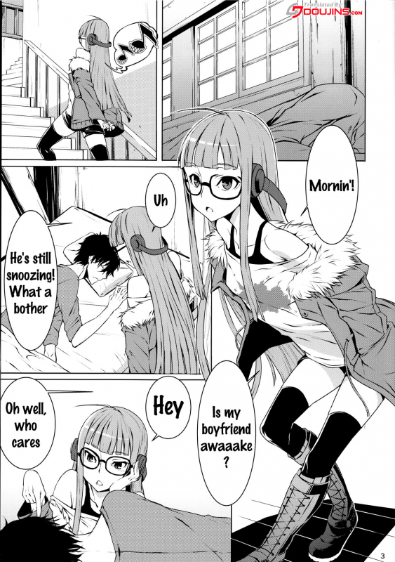 (C91) [Shiroi Yami (K-you)] Yakoudou de 1 MORE  Doing 1 More at Night (Persona 5) [English] [Doujins._01