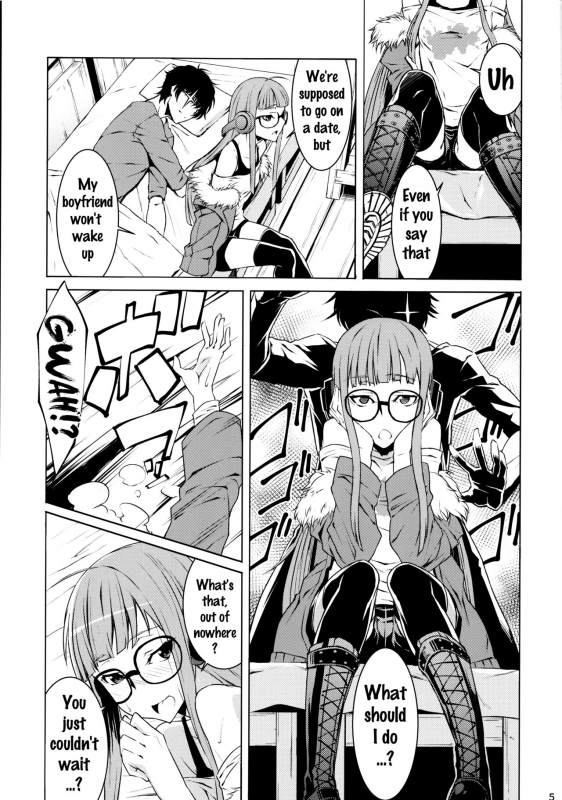 (C91) [Shiroi Yami (K-you)] Yakoudou de 1 MORE  Doing 1 More at Night (Persona 5) [English] [Doujins._03