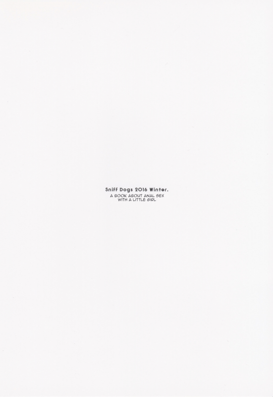 (C91) [Sniff Dogs (Ujiie Moku)] JS Kouminkan  Anal Mischief on a Sleeping Elementary School _21