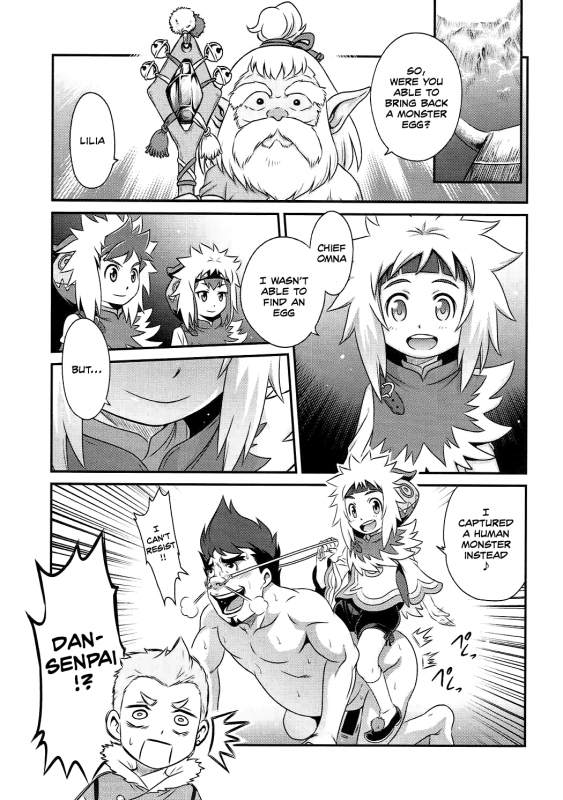 (C91) [Studio Tar (Kyouichirou)] Lilia ni Muchaburi Ride On!! (Monster Hunter) [English] {Shotachan}_23