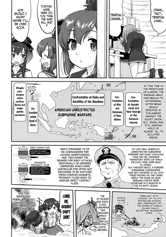 (C91) [Takotsuboya (TK)] Teitoku no Ketsudan - Rabaul 1943 (Kantai Collection -KanColle-) [English] _08