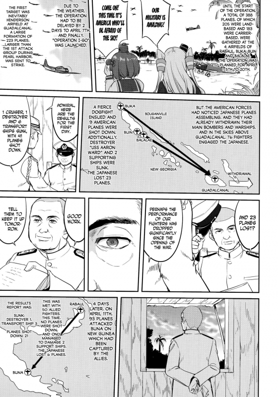 (C91) [Takotsuboya (TK)] Teitoku no Ketsudan - Rabaul 1943 (Kantai Collection -KanColle-) [English] _19