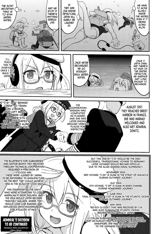 (C91) [Takotsuboya (TK)] Teitoku no Ketsudan - Rabaul 1943 (Kantai Collection -KanColle-) [English] _55