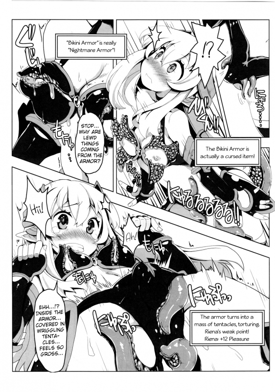 (C91) [Tataraba (Tsurugi Hagane)] Ero Trap Dungeon ni Ikou!! VOL 1 [English] [Szayedt]_08