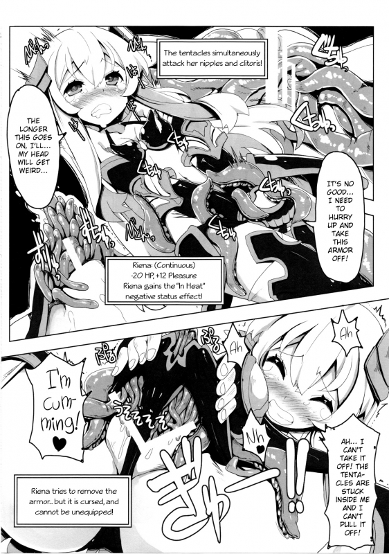 (C91) [Tataraba (Tsurugi Hagane)] Ero Trap Dungeon ni Ikou!! VOL 1 [English] [Szayedt]_09