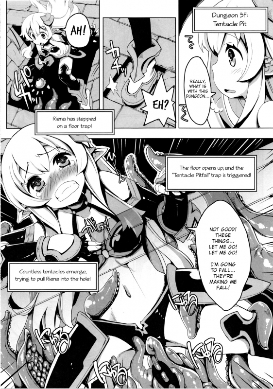 (C91) [Tataraba (Tsurugi Hagane)] Ero Trap Dungeon ni Ikou!! VOL 1 [English] [Szayedt]_11