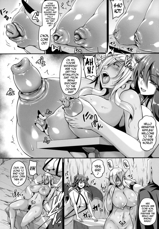 (C91) [Tiramisu Tart (Kazuhiro)] Reishuu no Dark Elf [English] [N04h]_15
