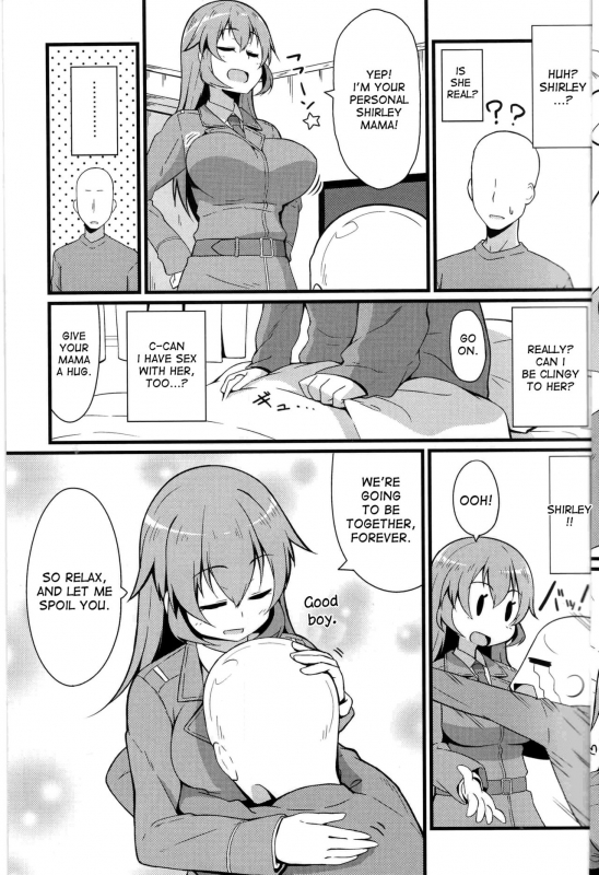 (C91) [Toudori no Su (Toudori)] Shirley ni Amaama (Strike Witches) [English] [desudesu]_03