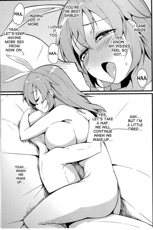 (C91) [Toudori no Su (Toudori)] Shirley ni Amaama (Strike Witches) [English] [desudesu]_19