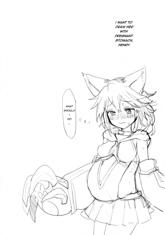 (C91) [Tuzi Laoda (Henrybird9)] Sen-chan! Nyan to Itte!!  Say Nyaa for me! (Granblue Fantas_23