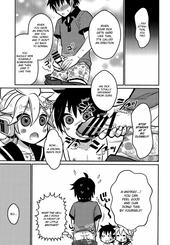 (C91) [Yomosugara (Yomogi Ringo)] Master no Otouto to (VOCALOID) [English] {Shotachan}_08