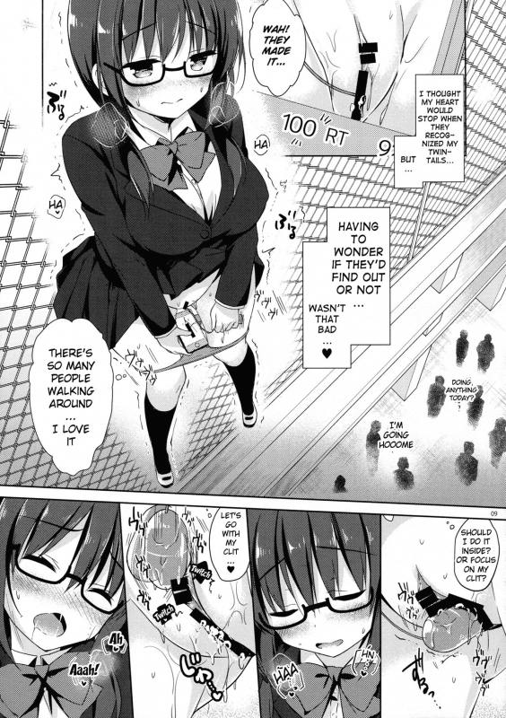(C91) [moco chouchou (Hisama Kumako)] Yuutousei Ayaka no Uraomote 3 [English] [H-Konbini]_07