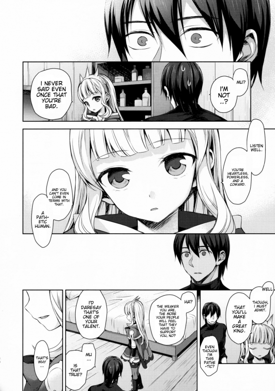 (C92) [Aa Aishiteru (Taishow Tanaka)] Renkinjutsushi ni Oukan o 3  Crown f_18